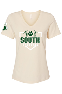 South Women’s Relaxed Jersey V-Neck Tee