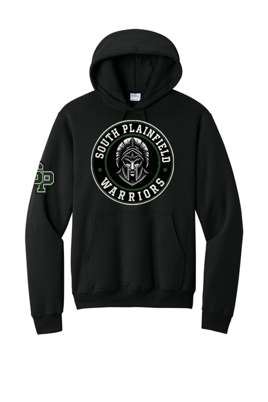 Warriors Pull-Over Hoodie