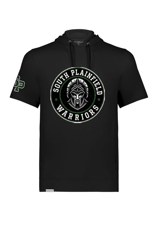 Warriors Soft Knit Short Sleeve Hoodie