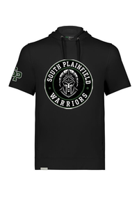Warriors Soft Knit Short Sleeve Hoodie