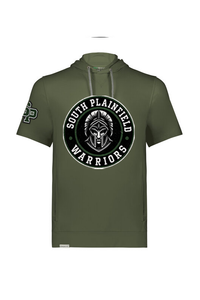 Warriors Soft Knit Short Sleeve Hoodie