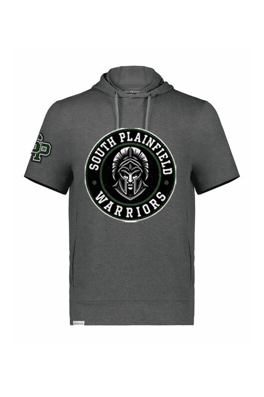 Warriors Soft Knit Short Sleeve Hoodie