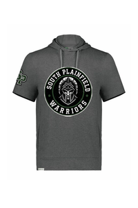 Warriors Soft Knit Short Sleeve Hoodie