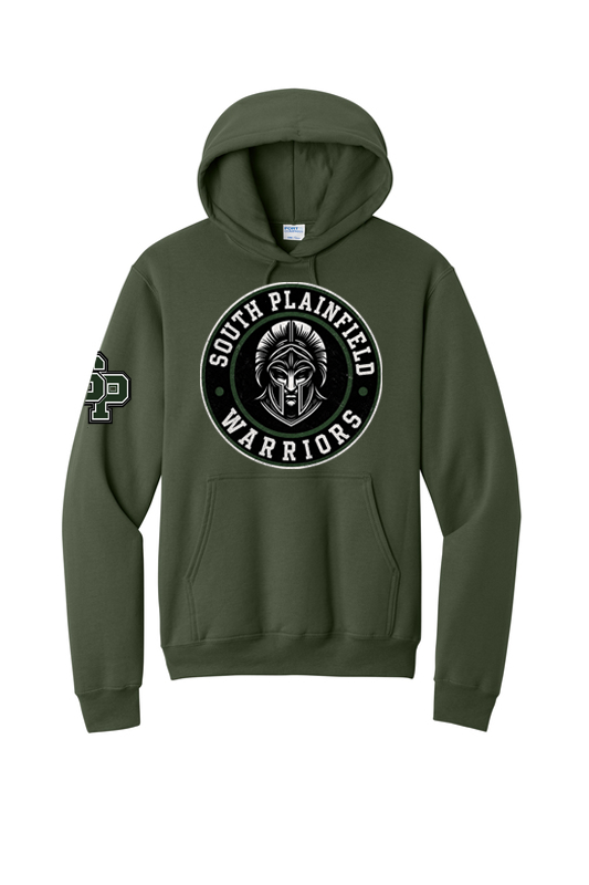 Warriors Pull-Over Hoodie