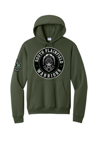 Warriors Pull-Over Hoodie