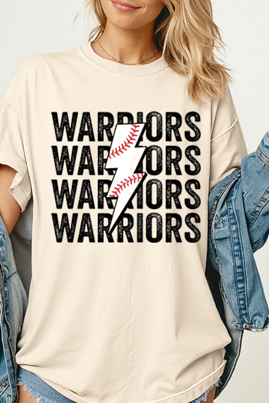 Warriors Lighting Bulb Tee