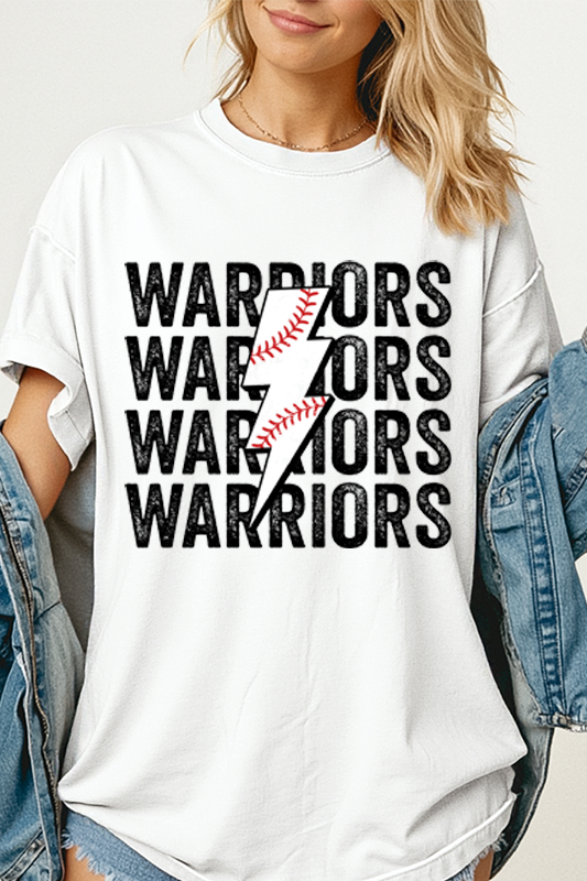 Warriors Lighting Bulb Tee