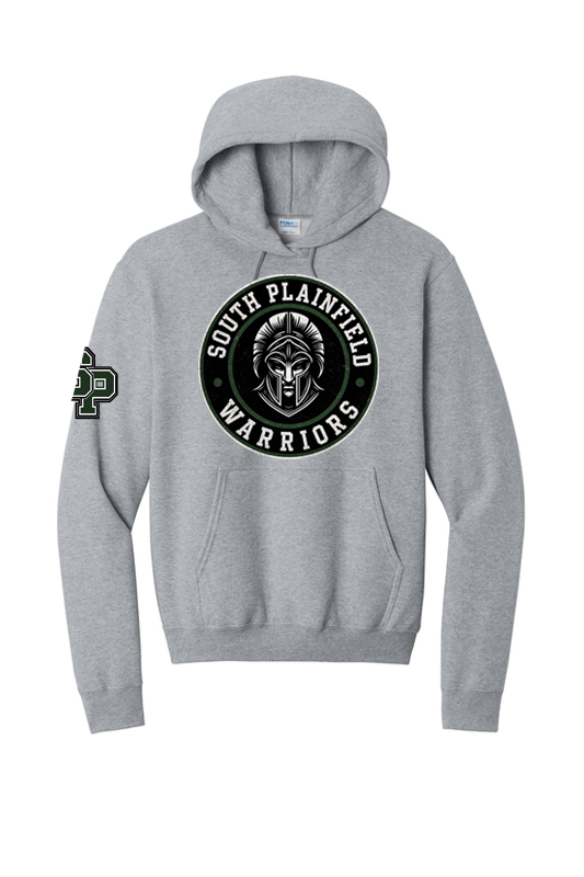 Warriors Pull-Over Hoodie