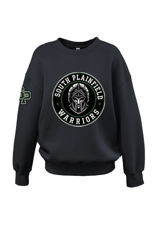 Warriors Oversize Crew Neck