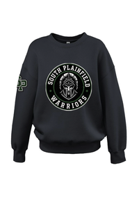 Warriors Oversize Crew Neck