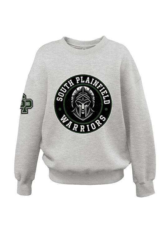 Warriors Oversize Crew Neck