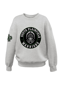 Warriors Oversize Crew Neck