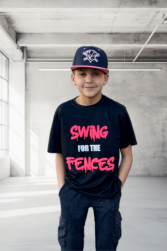 Swing For The Fences Short Sleeve Tee