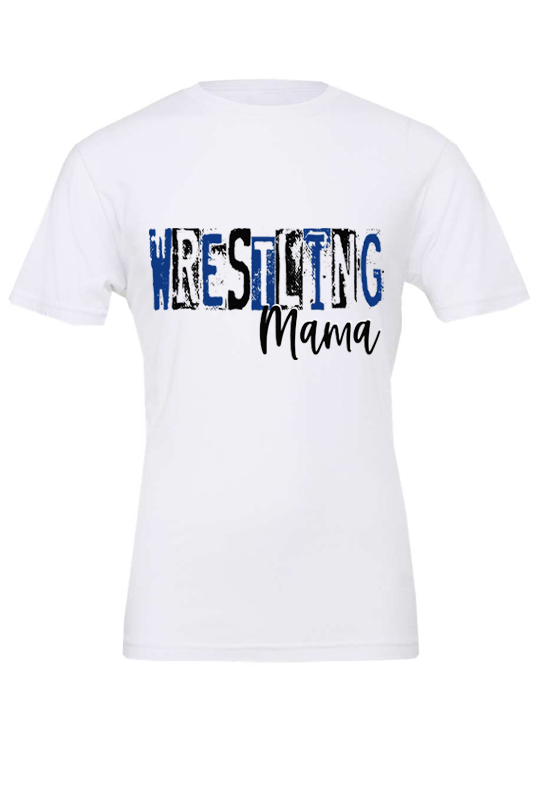 Distressed Wrestling Mama Tee