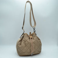 Quilted Bucket Bag