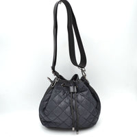 Quilted Bucket Bag